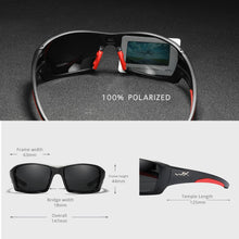 Carica l&#39;immagine nel visualizzatore di Gallery, Wileyx Sunglasses men Polarized lens TR90 Frame Fishing glasses women UV400 9 colors WX01