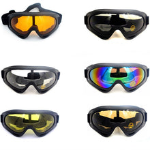 Carica l&#39;immagine nel visualizzatore di Gallery, Occhiali da sole antivento antipolvere Dirt SkiGlasses occhiali da sole YJ024 