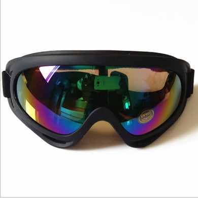Occhiali da sole antivento antipolvere Dirt SkiGlasses occhiali da sole YJ024 