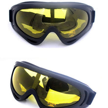 Carica l&#39;immagine nel visualizzatore di Gallery, Occhiali da sole antivento antipolvere Dirt SkiGlasses occhiali da sole YJ024 