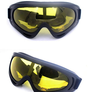 Occhiali da sole antivento antipolvere Dirt SkiGlasses occhiali da sole YJ024 
