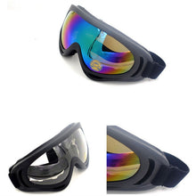 Carica l&#39;immagine nel visualizzatore di Gallery, Occhiali da sole antivento antipolvere Dirt SkiGlasses occhiali da sole YJ024 
