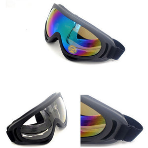 Occhiali da sole antivento antipolvere Dirt SkiGlasses occhiali da sole YJ024 