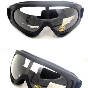 Occhiali da sole antivento antipolvere Dirt SkiGlasses occhiali da sole YJ024 