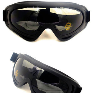 Occhiali da sole antivento antipolvere Dirt SkiGlasses occhiali da sole YJ024 
