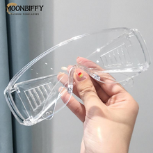 Load image into Gallery viewer, Windproof Dustproof Cycling Glasses Laser Glasses Safety Clear eyewear Anti-impact Factory Lab goggles Outdoor Work Goggles