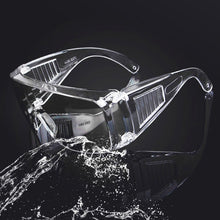 Load image into Gallery viewer, Windproof Dustproof Cycling Glasses Laser Glasses Safety Clear eyewear Anti-impact Factory Lab goggles Outdoor Work Goggles