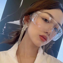 Load image into Gallery viewer, Windproof Dustproof Cycling Glasses Laser Glasses Safety Clear eyewear Anti-impact Factory Lab goggles Outdoor Work Goggles