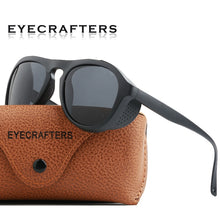 Load image into Gallery viewer, Windproof Gothic Steampunk Sunglasses Polarized Men Women Brand Designer Vintage Pilot Driving Sun Glasses