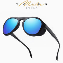 Load image into Gallery viewer, Windproof Gothic Steampunk Sunglasses Polarized Men Women Brand Designer Vintage Pilot Driving Sun Glasses