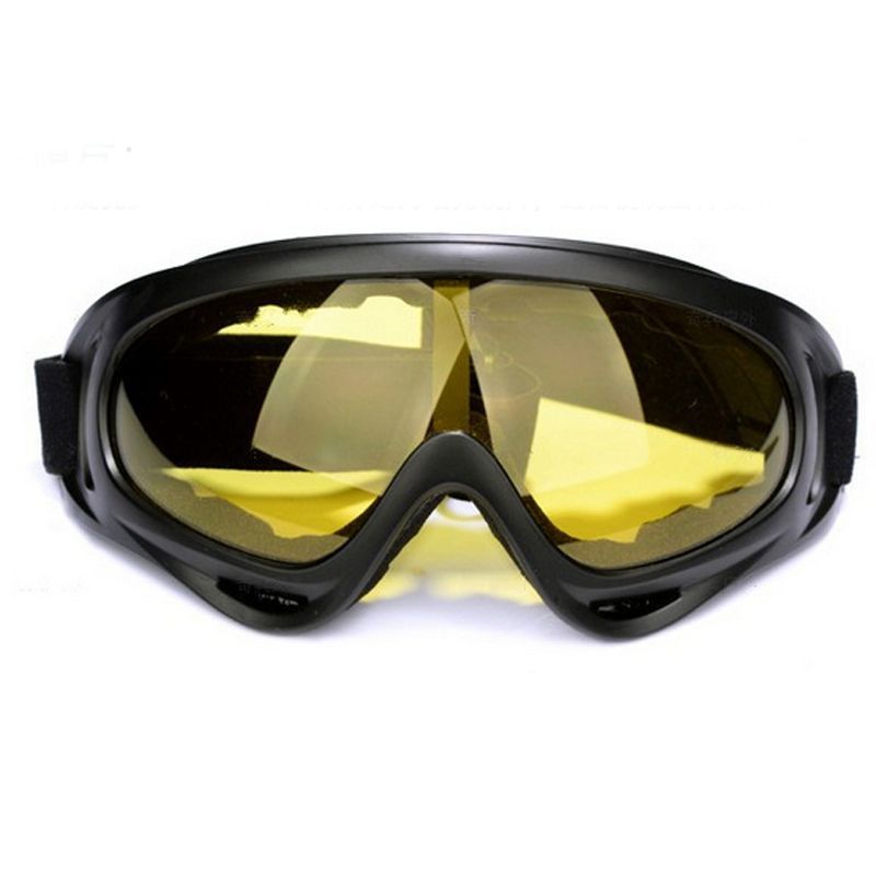 Winter Snow Sports Snowboard Snowmobile Anti-fog Goggles Windproof Dustproof Glasses UV400 Skate Sunglasses Eyewear
