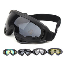 Load image into Gallery viewer, Winter Snow Sports Snowboard Snowmobile Anti-fog Goggles Windproof Dustproof Glasses UV400 Skate Sunglasses Eyewear