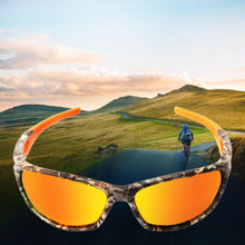 Load image into Gallery viewer, Winter sunglasses climbing goggles working eye protection Sports Eyewear Camouflage Polarized Fishing Travel running Anti UV