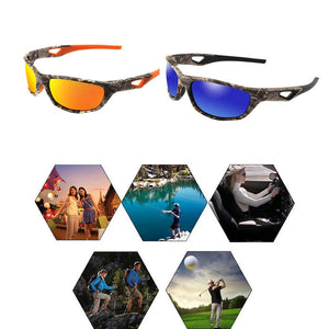 Winter sunglasses climbing goggles working eye protection Sports Eyewear Camouflage Polarized Fishing Travel running Anti UV