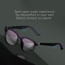 Load image into Gallery viewer, Wireless Waterproof Bluetooth Bass Hifi Smart Glasses SmartTouch Hands-Free Call Music Anti blue light Sunglasse With Microphone