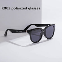 Load image into Gallery viewer, Wireless Waterproof Bluetooth Bass Hifi Smart Glasses SmartTouch Hands-Free Call Music Anti blue light Sunglasse With Microphone