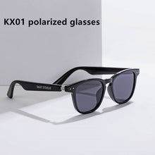 Load image into Gallery viewer, Wireless Waterproof Bluetooth Bass Hifi Smart Glasses SmartTouch Hands-Free Call Music Anti blue light Sunglasse With Microphone