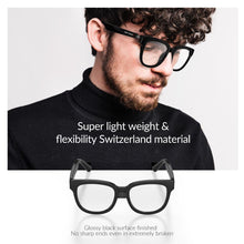 Load image into Gallery viewer, Wireless Waterproof Bluetooth Bass Hifi Smart Glasses SmartTouch Hands-Free Call Music Anti blue light Sunglasse With Microphone