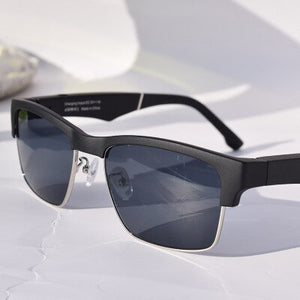 Wireless Waterproof Bluetooth Smart Glasses Smart Touch Hands-Free Call Music Sunglasses With Microphone sports game glasses