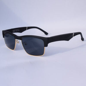 Wireless Waterproof Bluetooth Smart Glasses Smart Touch Hands-Free Call Music Sunglasses With Microphone sports game glasses