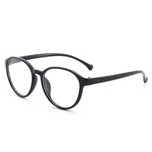 Load image into Gallery viewer, With Case Boy Girl Game Reading Computer Protective Goggle Children Glasses Plain Kids Round Anti Blue Light Eyewear