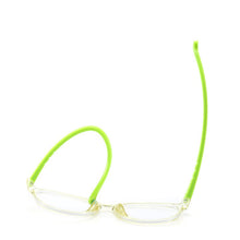 Load image into Gallery viewer, With Case Boy Girl Game Reading Computer Protective Goggle Children Glasses Plain Kids Round Anti Blue Light Eyewear