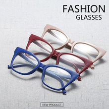 Carica l&#39;immagine nel visualizzatore di Gallery, Woman Acetate Optical Eyeglasses  Frame Spectacles for Women Prescription Eyewear Glasses Frame Stylish High Quality
