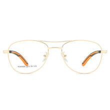 Load image into Gallery viewer, Woman Man Retro Metal Alloy Eyeglasses Myopia Reading Optical Prescription Double Bridge Eyewear Classic Spectacles