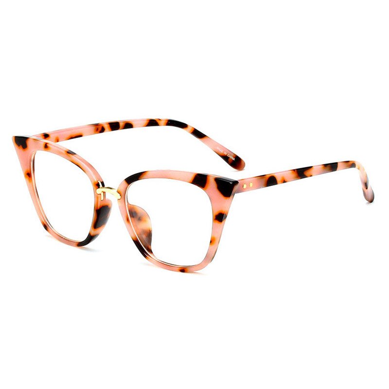 Woman Optical Eyeglasses Female Stylish Frame Spectacles for Women Prescription Eyewear Glasses Frame Cat-Eye Style