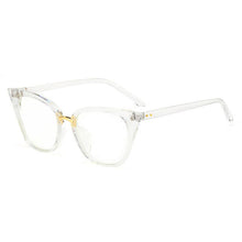 Load image into Gallery viewer, Woman Optical Eyeglasses Female Stylish Frame Spectacles for Women Prescription Eyewear Glasses Frame Cat-Eye Style