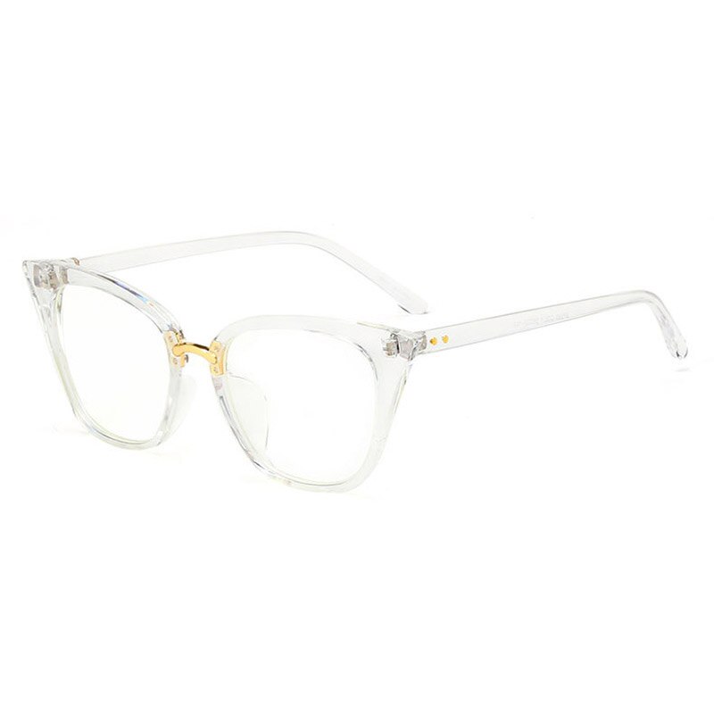 Woman Optical Eyeglasses Female Stylish Frame Spectacles for Women Prescription Eyewear Glasses Frame Cat-Eye Style