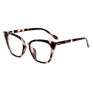 Woman Optical Eyeglasses Female Stylish Frame Spectacles for Women Prescription Eyewear Glasses Frame Cat-Eye Style