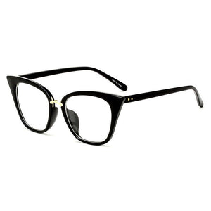 Woman Optical Eyeglasses Female Stylish Frame Spectacles for Women Prescription Eyewear Glasses Frame Cat-Eye Style