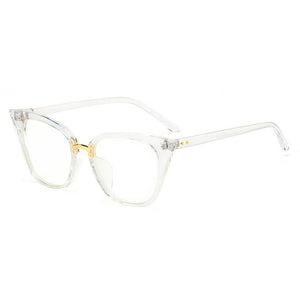 Woman Optical Eyeglasses Female Stylish Frame Spectacles for Women Prescription Eyewear Glasses Frame Cat-Eye Style