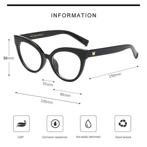 Woman Optical Eyeglasses Metal Legs and Acetate Rim Spectacles for Women Prescription Eyewear Glasses Frame Cat-Eye Style