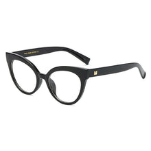 Carica l&#39;immagine nel visualizzatore di Gallery, Woman Optical Eyeglasses Metal Legs and Acetate Rim Spectacles for Women Prescription Eyewear Glasses Frame Cat-Eye Style