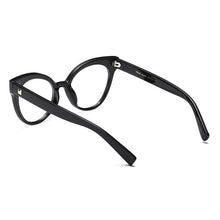 Carica l&#39;immagine nel visualizzatore di Gallery, Woman Optical Eyeglasses Metal Legs and Acetate Rim Spectacles for Women Prescription Eyewear Glasses Frame Cat-Eye Style