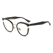 Load image into Gallery viewer, Woman Semi-Transparent Acetate Optical Eyeglasses Fashion Frame Spectacles for Women Prescription Eyewear Glasses Frame