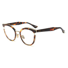 Load image into Gallery viewer, Woman Semi-Transparent Acetate Optical Eyeglasses Fashion Frame Spectacles for Women Prescription Eyewear Glasses Frame