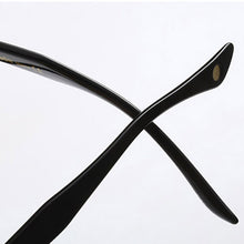 Load image into Gallery viewer, Woman Semi-Transparent Acetate Optical Eyeglasses Fashion Frame Spectacles for Women Prescription Eyewear Glasses Frame