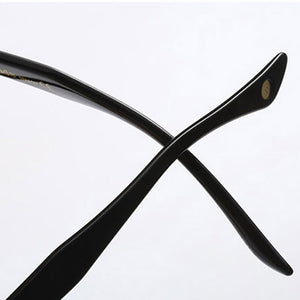 Woman Semi-Transparent Acetate Optical Eyeglasses Fashion Frame Spectacles for Women Prescription Eyewear Glasses Frame
