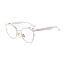 Load image into Gallery viewer, Woman Semi-Transparent Acetate Optical Eyeglasses Fashion Frame Spectacles for Women Prescription Eyewear Glasses Frame