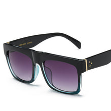 Load image into Gallery viewer, Woman Vintage Square Sun glasses black shades Female Retro Sunglass  Designer Sunglasses WomenUV400