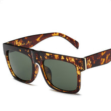 Load image into Gallery viewer, Woman Vintage Square Sun glasses black shades Female Retro Sunglass  Designer Sunglasses WomenUV400
