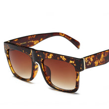 Load image into Gallery viewer, Woman Vintage Square Sun glasses black shades Female Retro Sunglass  Designer Sunglasses WomenUV400
