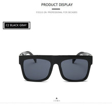 Load image into Gallery viewer, Woman Vintage Square Sun glasses black shades Female Retro Sunglass  Designer Sunglasses WomenUV400