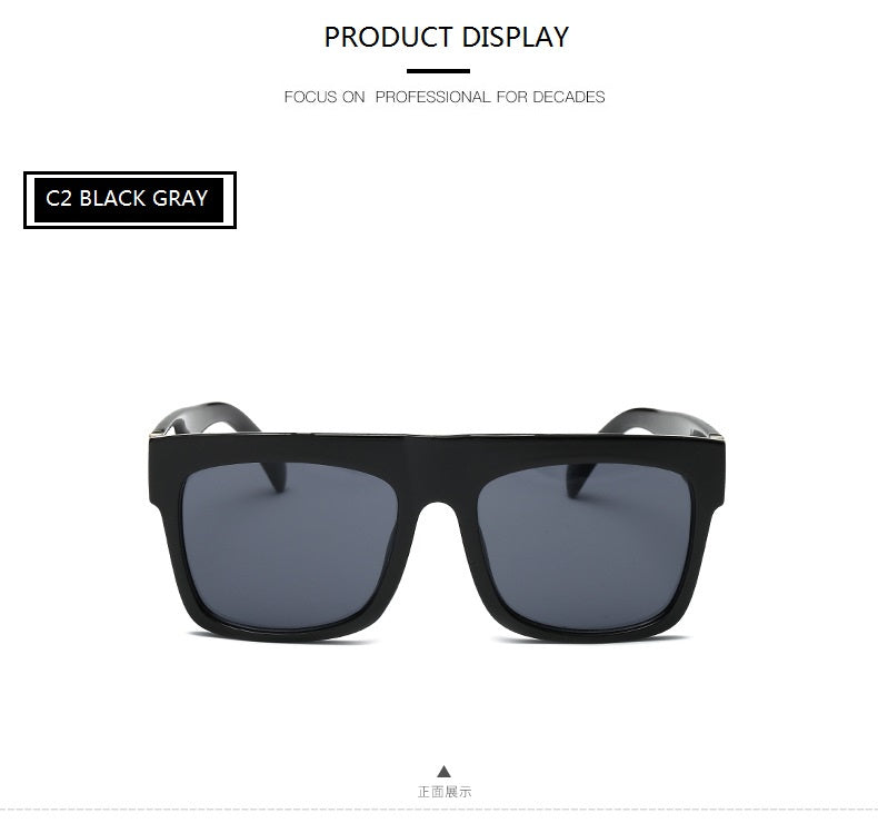 Woman Vintage Square Sun glasses black shades Female Retro Sunglass  Designer Sunglasses WomenUV400