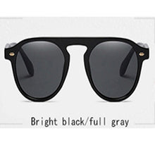 Load image into Gallery viewer, Women 2023  Brand Designer Retro Vintage Sunglasses Pink Yellow Glasses Round Lunette De Soleil Femme