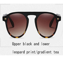 Load image into Gallery viewer, Women 2023  Brand Designer Retro Vintage Sunglasses Pink Yellow Glasses Round Lunette De Soleil Femme