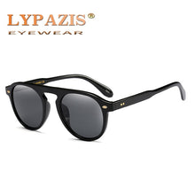 Load image into Gallery viewer, Women 2023  Brand Designer Retro Vintage Sunglasses Pink Yellow Glasses Round Lunette De Soleil Femme